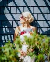 Radiate Positivity A Colourful Bonnaroo Music Festival Inspired 4th July Wedding (75)