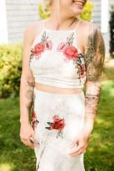 Radiate Positivity A Colourful Bonnaroo Music Festival Inspired 4th July Wedding (77)