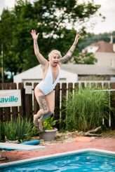 Radiate Positivity A Colourful Bonnaroo Music Festival Inspired 4th July Wedding (79)