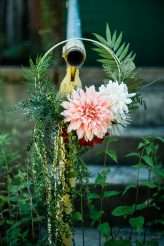 Radiate Positivity A Colourful Bonnaroo Music Festival Inspired 4th July Wedding (8)