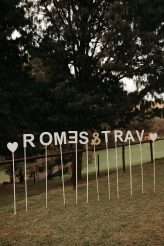 Romantic Moody Autumnal Woodland Wedding 10