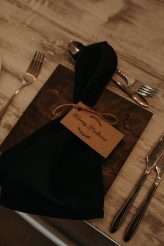 Romantic Moody Autumnal Woodland Wedding 2