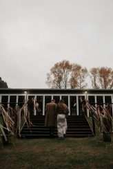 Romantic Moody Autumnal Woodland Wedding 77