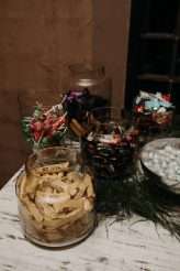 Romantic Moody Autumnal Woodland Wedding 87