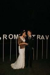 Romantic Moody Autumnal Woodland Wedding 89