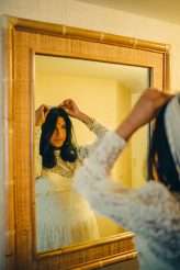 Seventies Inspired Vegas Elopement with a Seven Month’s Pregnant Bride! (1)