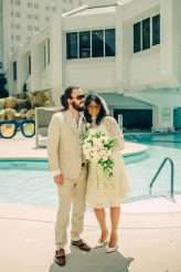 Seventies Inspired Vegas Elopement with a Seven Month’s Pregnant Bride! (10)