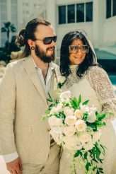 Seventies Inspired Vegas Elopement with a Seven Month’s Pregnant Bride! (11)