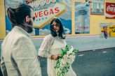 Seventies Inspired Vegas Elopement with a Seven Month’s Pregnant Bride! (12)