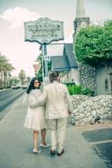 Seventies Inspired Vegas Elopement with a Seven Month’s Pregnant Bride! (13)