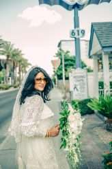 Seventies Inspired Vegas Elopement with a Seven Month’s Pregnant Bride! (14)
