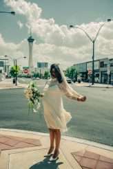Seventies Inspired Vegas Elopement with a Seven Month’s Pregnant Bride! (23)