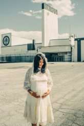 Seventies Inspired Vegas Elopement with a Seven Month’s Pregnant Bride! (35)