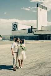 Seventies Inspired Vegas Elopement with a Seven Month’s Pregnant Bride! (37)