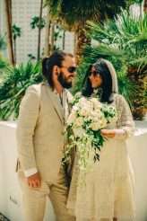 Seventies Inspired Vegas Elopement with a Seven Month’s Pregnant Bride! (6)