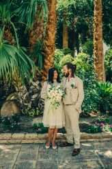 Seventies Inspired Vegas Elopement with a Seven Month’s Pregnant Bride! (8)