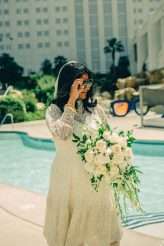 Seventies Inspired Vegas Elopement with a Seven Month’s Pregnant Bride! (9)