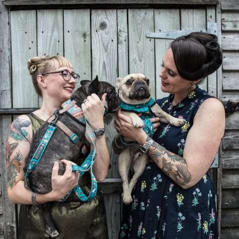 Vibrant, Folk & Vintage Americana Inspired Barn Wedding (34)