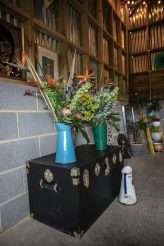 Vibrant, Folk & Vintage Americana Inspired Barn Wedding (4)