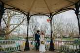 colourful brixton bandstand school hall london wedding 34