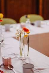 colourful brixton bandstand school hall london wedding 37