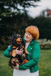 colourful brixton bandstand school hall london wedding 47