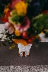 colourful brixton bandstand school hall london wedding 52