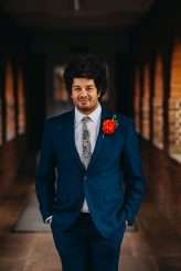 colourful brixton bandstand school hall london wedding 54