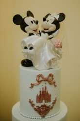 disney wedding rocknrollbride (4)
