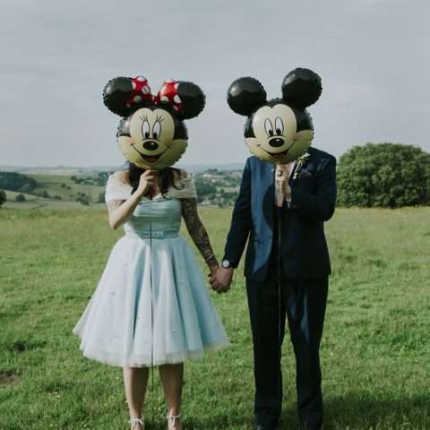 disney wedding rocknrollbride (47)