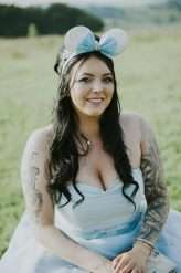 disney wedding rocknrollbride (51)