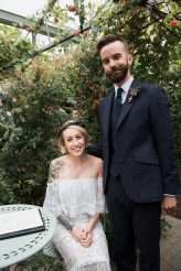 Boho Glasshouse Midsummer Nights Dream Wedding 31