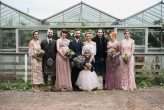 Boho Glasshouse Midsummer Nights Dream Wedding 42
