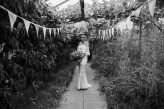 Boho Glasshouse Midsummer Nights Dream Wedding 43
