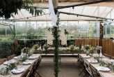 Boho Glasshouse Midsummer Nights Dream Wedding 51