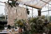 Boho Glasshouse Midsummer Nights Dream Wedding 53