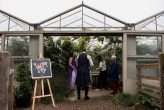 Boho Glasshouse Midsummer Nights Dream Wedding 6