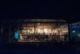 Boho Glasshouse Midsummer Nights Dream Wedding 68