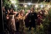 Boho Glasshouse Midsummer Nights Dream Wedding 69
