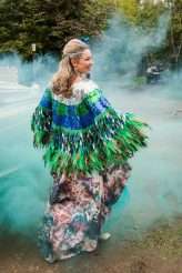 Boho Hippy Festival Wedding with a Shamanic Ceremony (17)