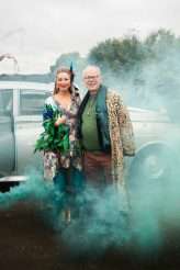 Boho Hippy Festival Wedding with a Shamanic Ceremony (18)