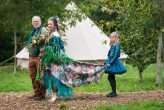 Boho Hippy Festival Wedding with a Shamanic Ceremony (21)