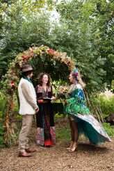 Boho Hippy Festival Wedding with a Shamanic Ceremony (23)