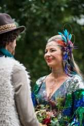 Boho Hippy Festival Wedding with a Shamanic Ceremony (27)