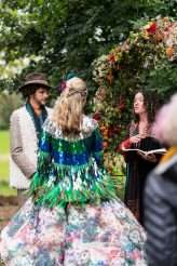 Boho Hippy Festival Wedding with a Shamanic Ceremony (28)