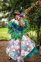 Boho Hippy Festival Wedding with a Shamanic Ceremony (29)