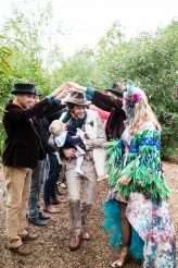 Boho Hippy Festival Wedding with a Shamanic Ceremony (34)