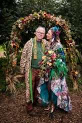 Boho Hippy Festival Wedding with a Shamanic Ceremony (37)