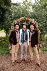 Boho Hippy Festival Wedding with a Shamanic Ceremony (38)