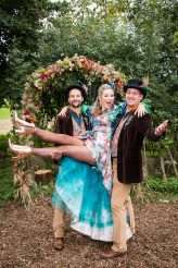 Boho Hippy Festival Wedding with a Shamanic Ceremony (39)
